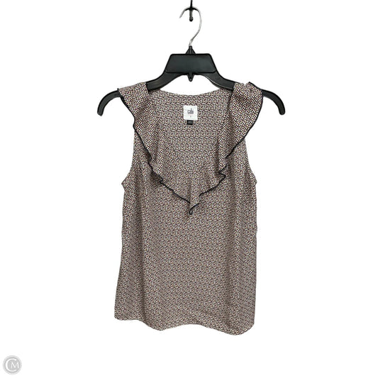 Top Sleeveless By Cabi In Blue, Size: S