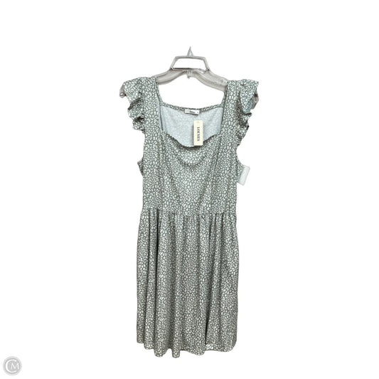 Dress Casual Short By Clothes Mentor In Green, Size: L