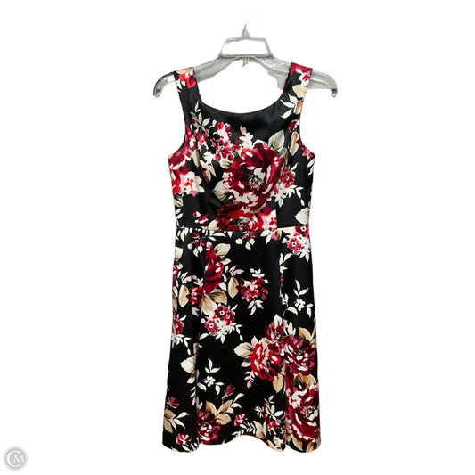 Dress Casual Short By White House Black Market In Floral Print, Size: S
