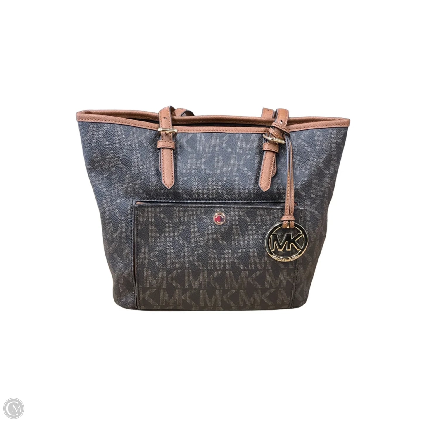 Handbag Designer By Michael Kors, Size: Large