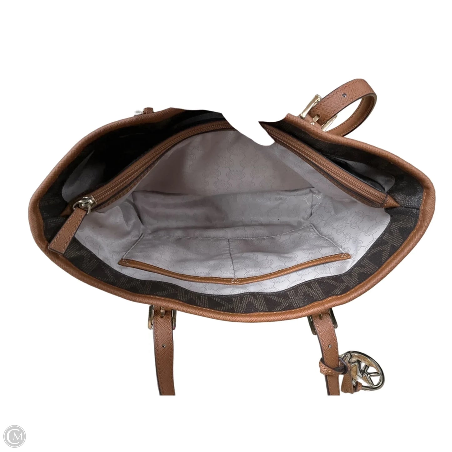 Handbag Designer By Michael Kors, Size: Large