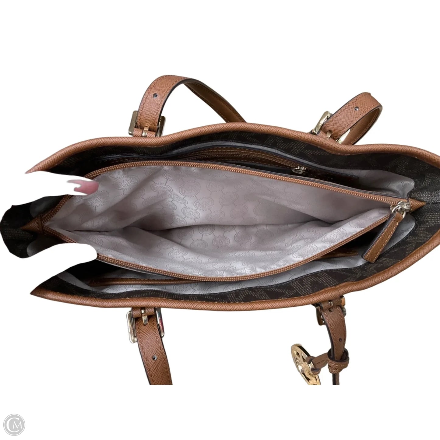 Handbag Designer By Michael Kors, Size: Large