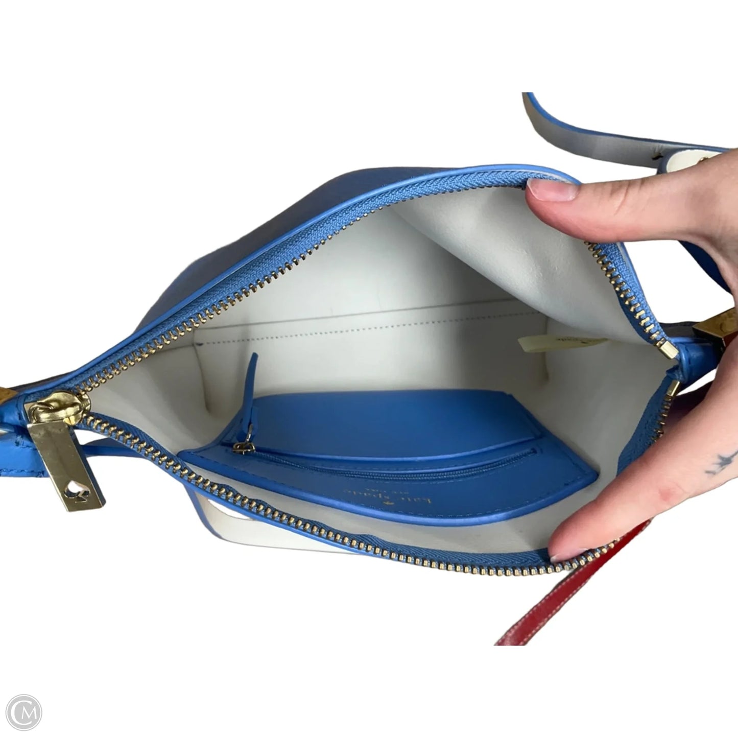 Crossbody Designer By Kate Spade, Size: Medium