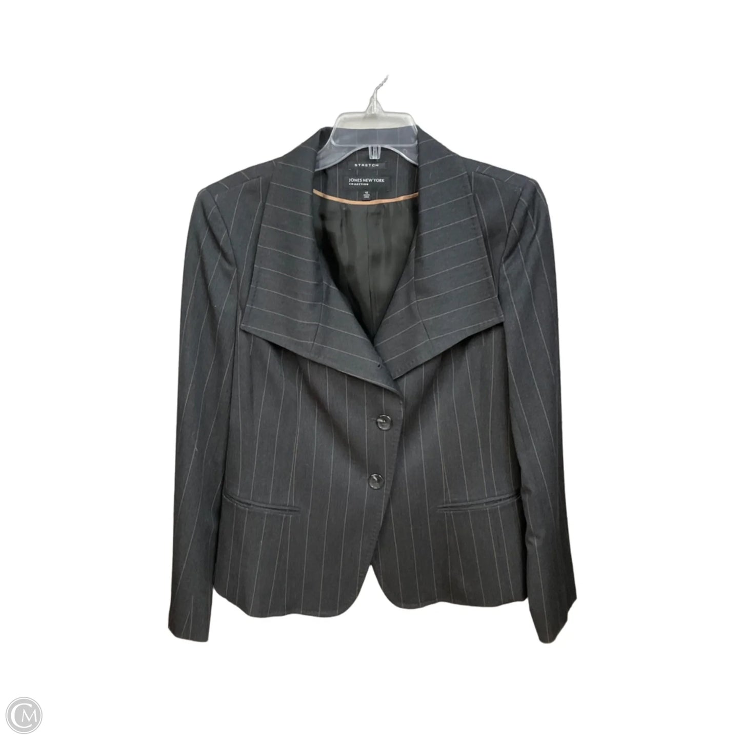 Blazer By Jones New York In Black, Size: L