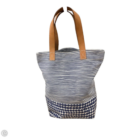 Tote By Clothes Mentor, Size: Large