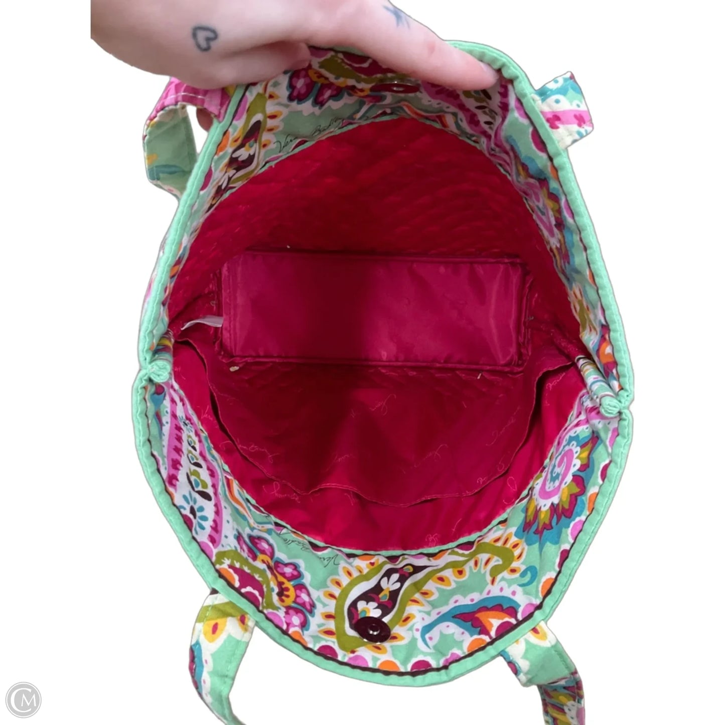 Tote By Vera Bradley, Size: Large