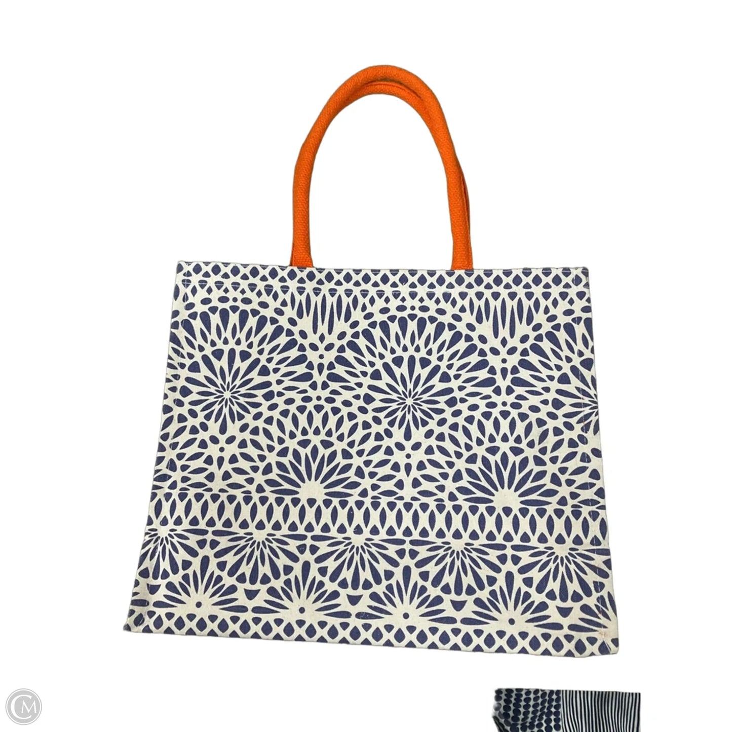 Tote By Clothes Mentor, Size: Large