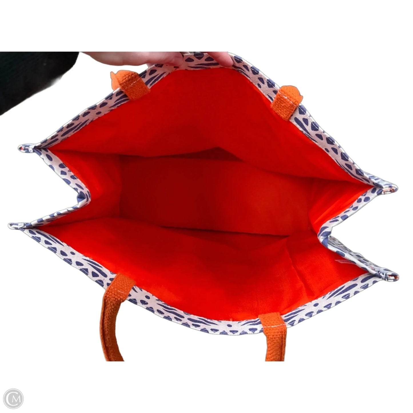 Tote By Clothes Mentor, Size: Large