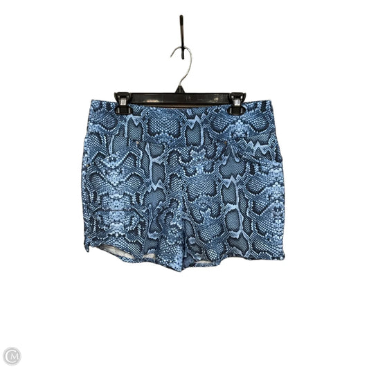 Shorts By Inc In Snakeskin Print, Size: 10