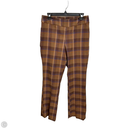 Pants Dress By Cato In Brown, Size: 10