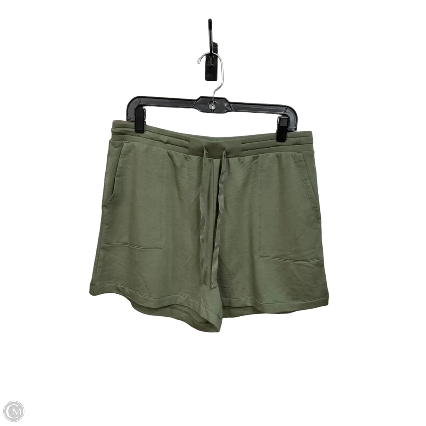 Shorts By Loft In Green, Size: 12