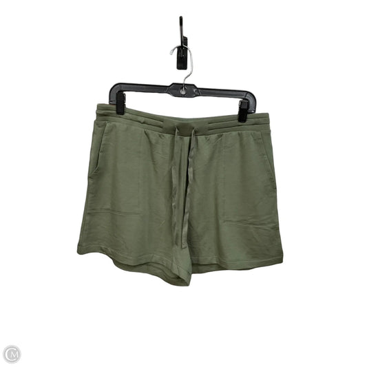Shorts By Loft In Green, Size: 12