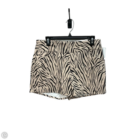 Shorts By Catherine Malandrino In Animal Print, Size: 12