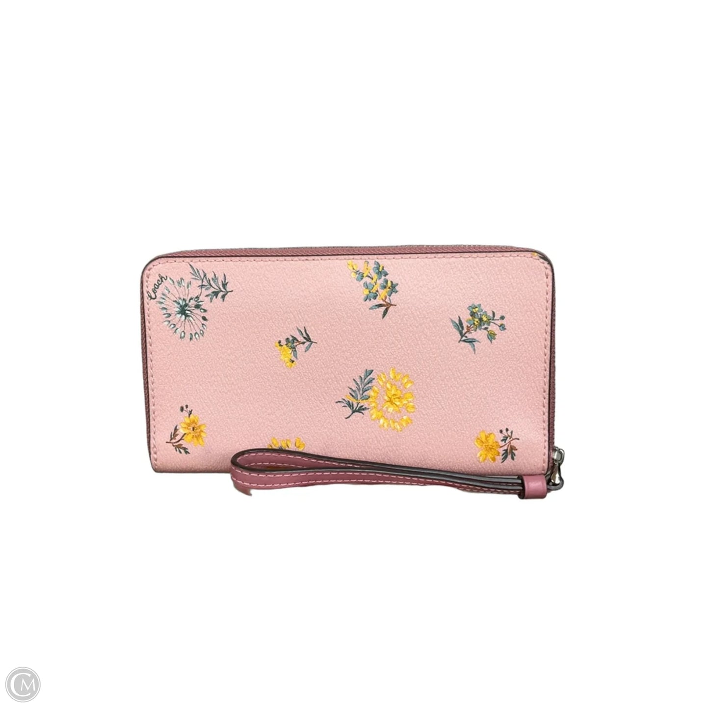 Wristlet Designer By Coach, Size: Medium
