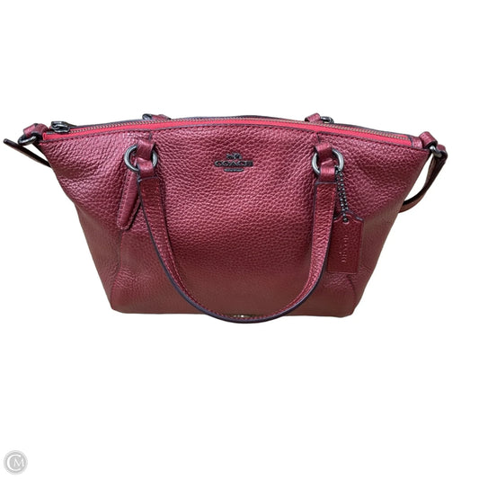 Crossbody Designer By Coach, Size: Small