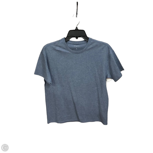 Top Short Sleeve Basic By Clothes Mentor In Blue, Size: Xs