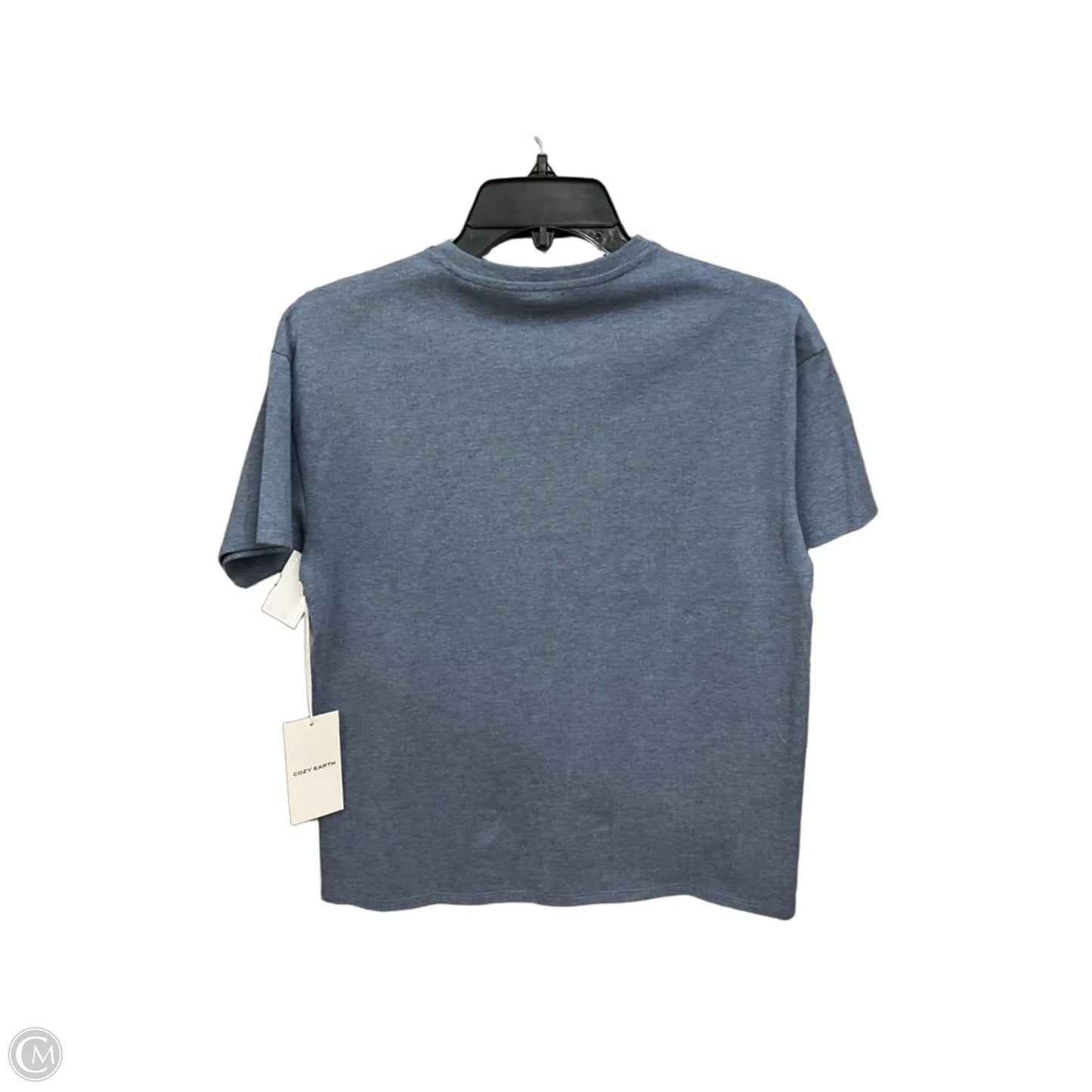 Top Short Sleeve Basic By Clothes Mentor In Blue, Size: Xs