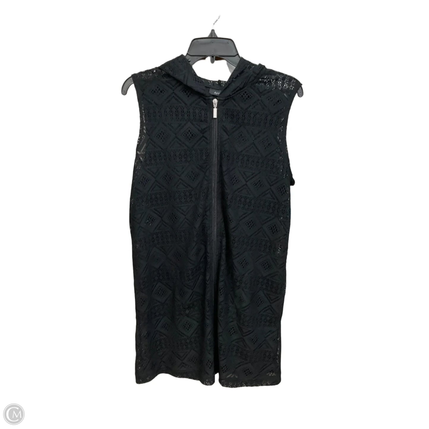Swimwear Cover-up By Apt 9 In Black, Size: S