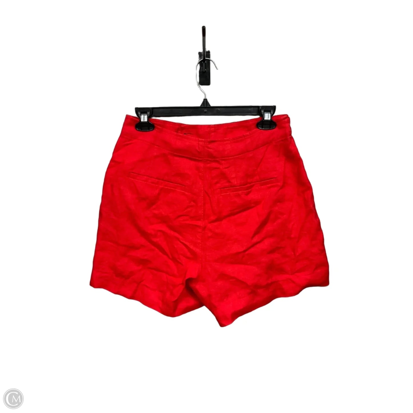 Shorts By Madewell In Red, Size: 4