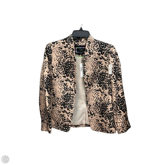 Blazer By J. Crew In Animal Print, Size: Xs