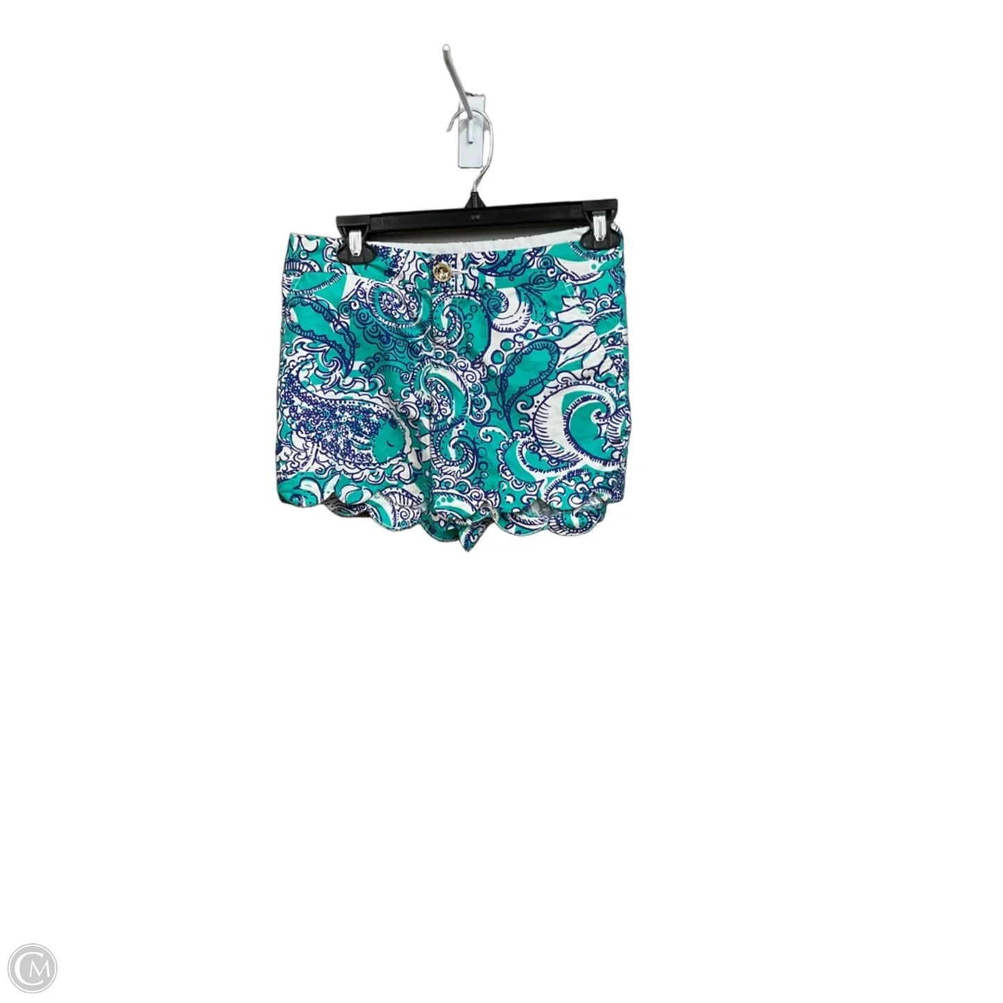 Shorts Designer By Lilly Pulitzer In Green, Size: 2