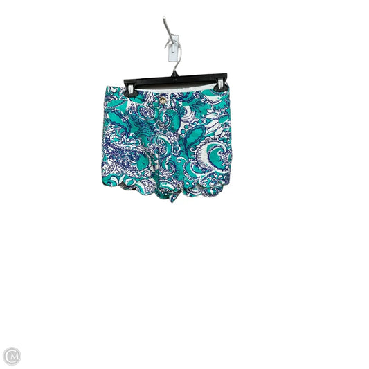 Shorts Designer By Lilly Pulitzer In Green, Size: 2