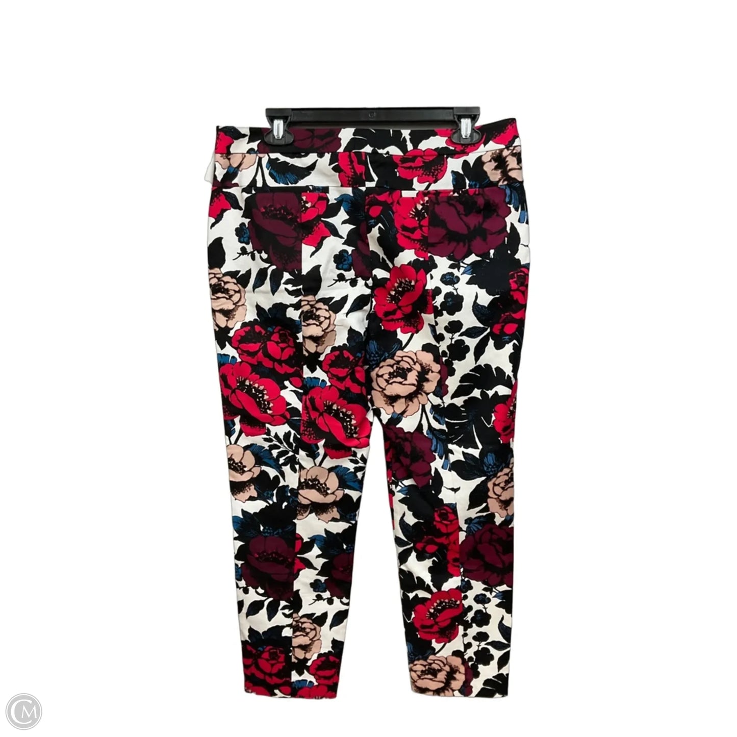 Pants Other By Adrianna Papell In Floral Print, Size: 12