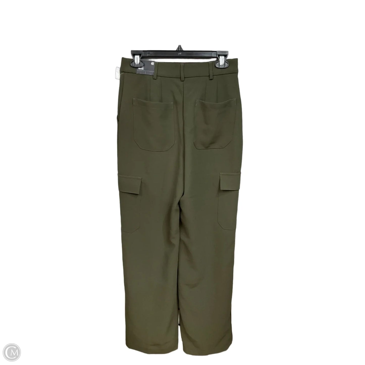 Pants Cargo & Utility By Express In Green, Size: 4