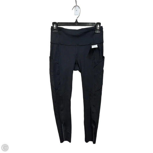 Athletic Leggings By Lululemon In Black, Size: S