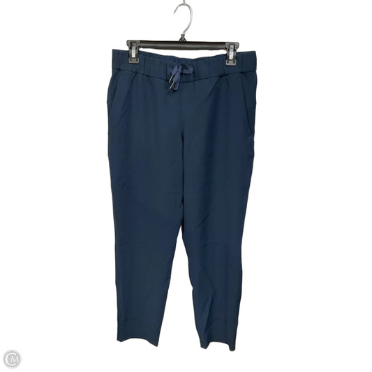 Athletic Pants By Lululemon In Blue, Size: M