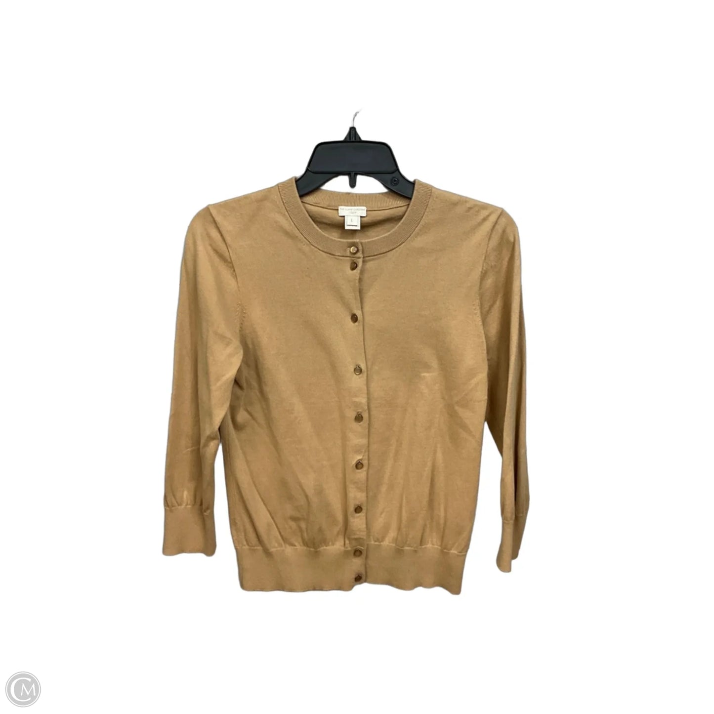 Cardigan By J. Crew In Tan, Size: L