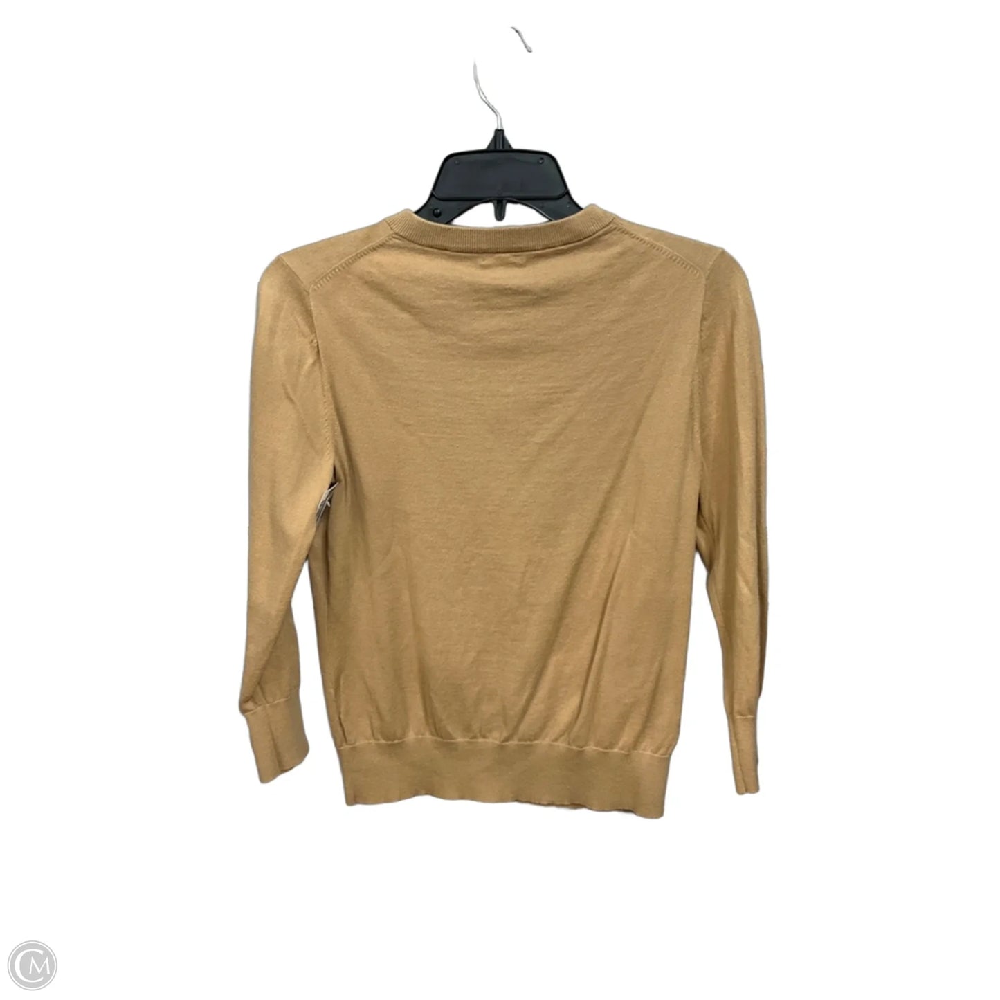 Cardigan By J. Crew In Tan, Size: L