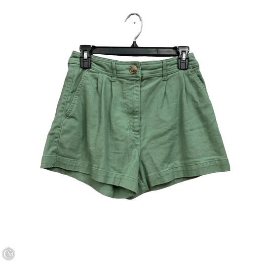 Shorts By Francesca's In Green, Size: 4