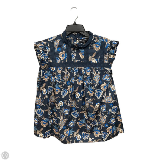 Top Sleeveless By Lane Bryant In Blue, Size: 1x