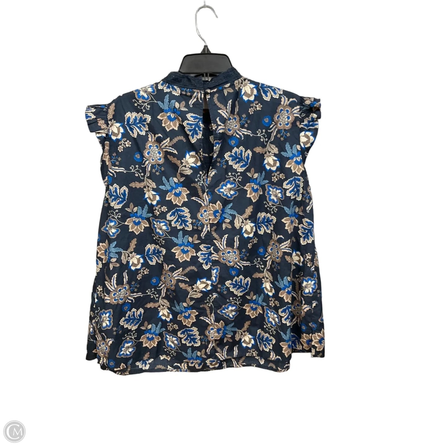 Top Sleeveless By Lane Bryant In Blue, Size: 1x