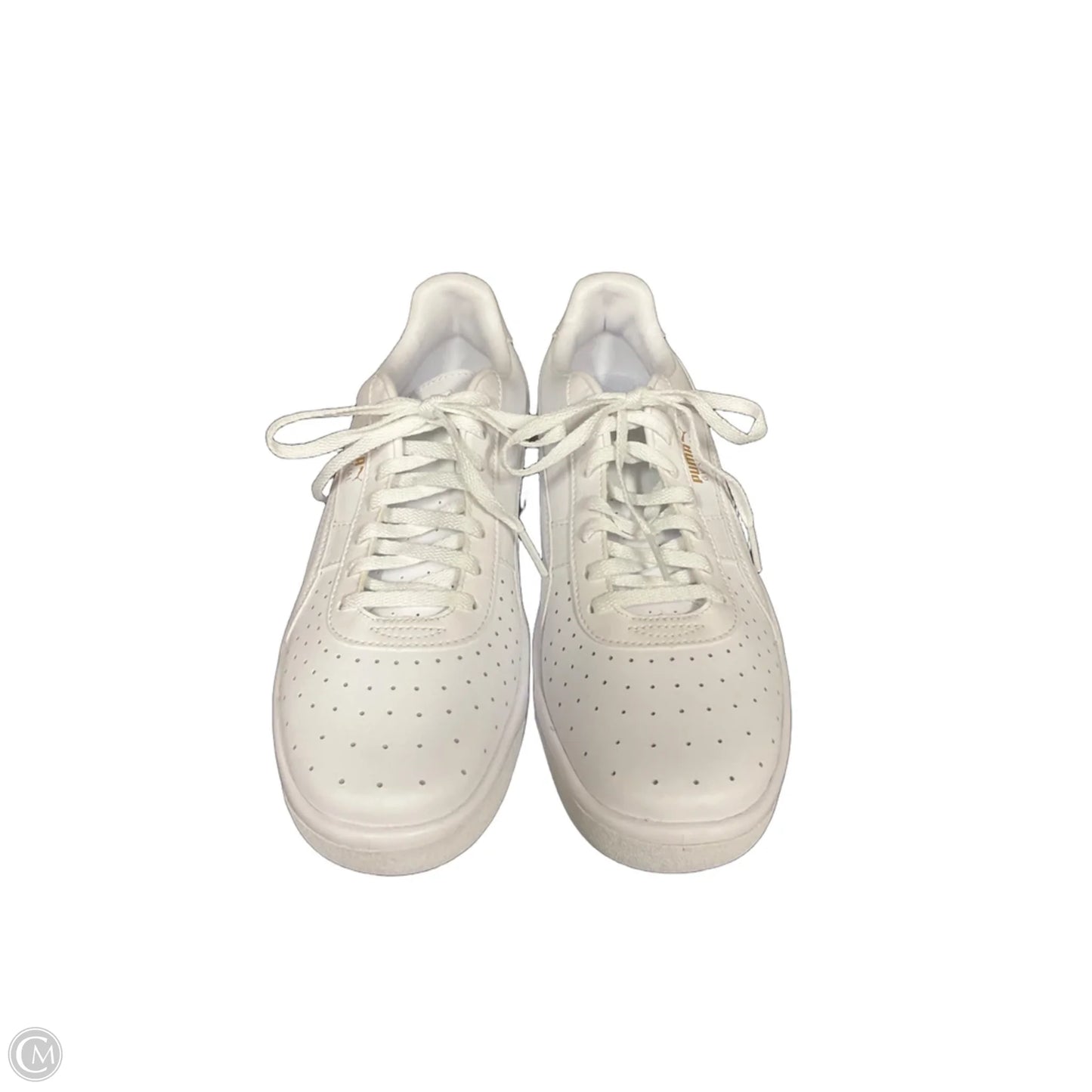 Shoes Sneakers By Puma In White, Size: 6.5