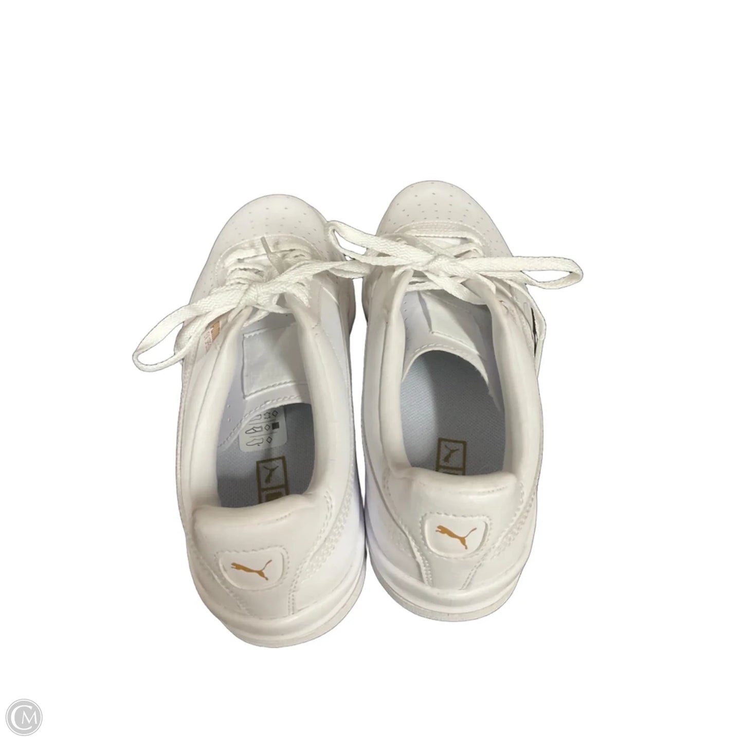 Shoes Sneakers By Puma In White, Size: 6.5