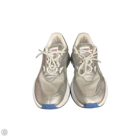 Shoes Athletic By Puma In Grey, Size: 6