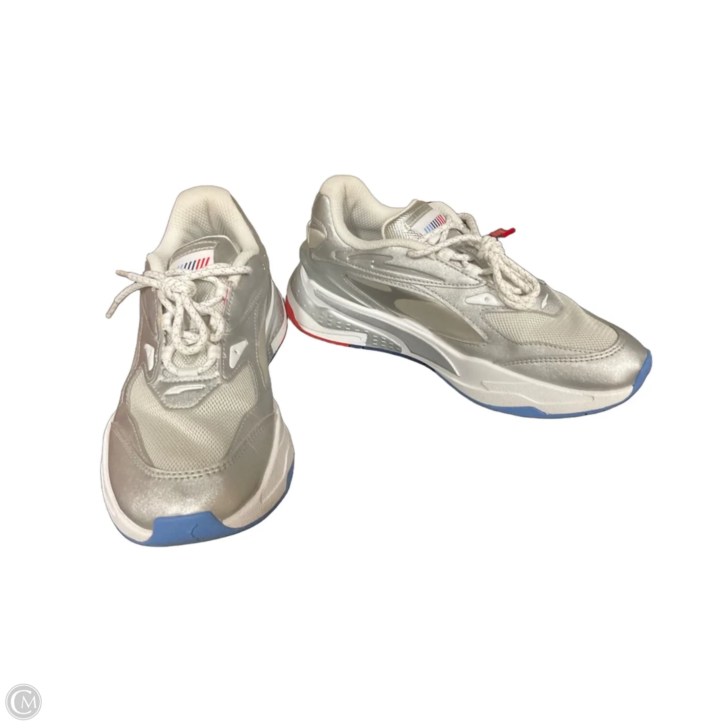 Shoes Athletic By Puma In Grey, Size: 6