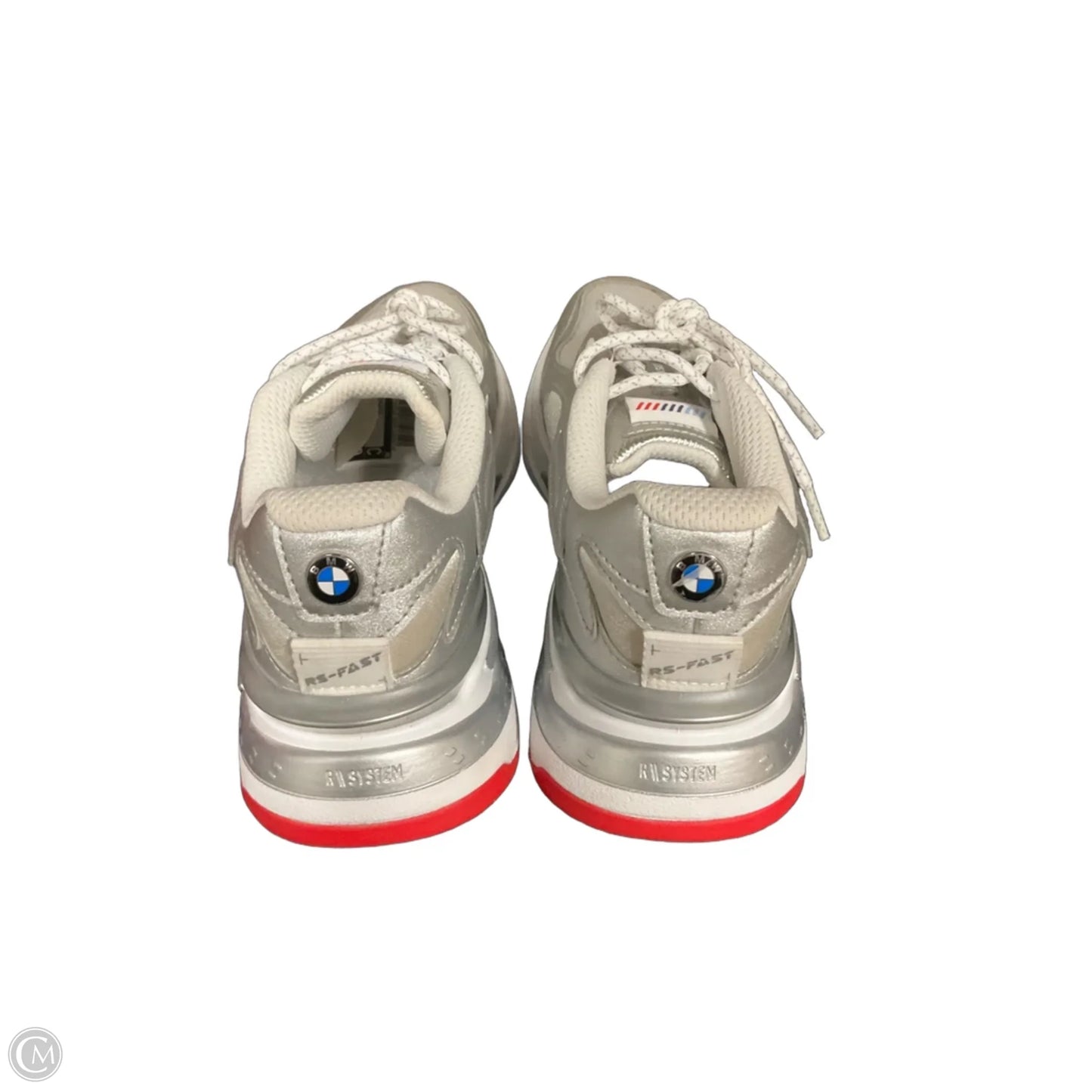 Shoes Athletic By Puma In Grey, Size: 6