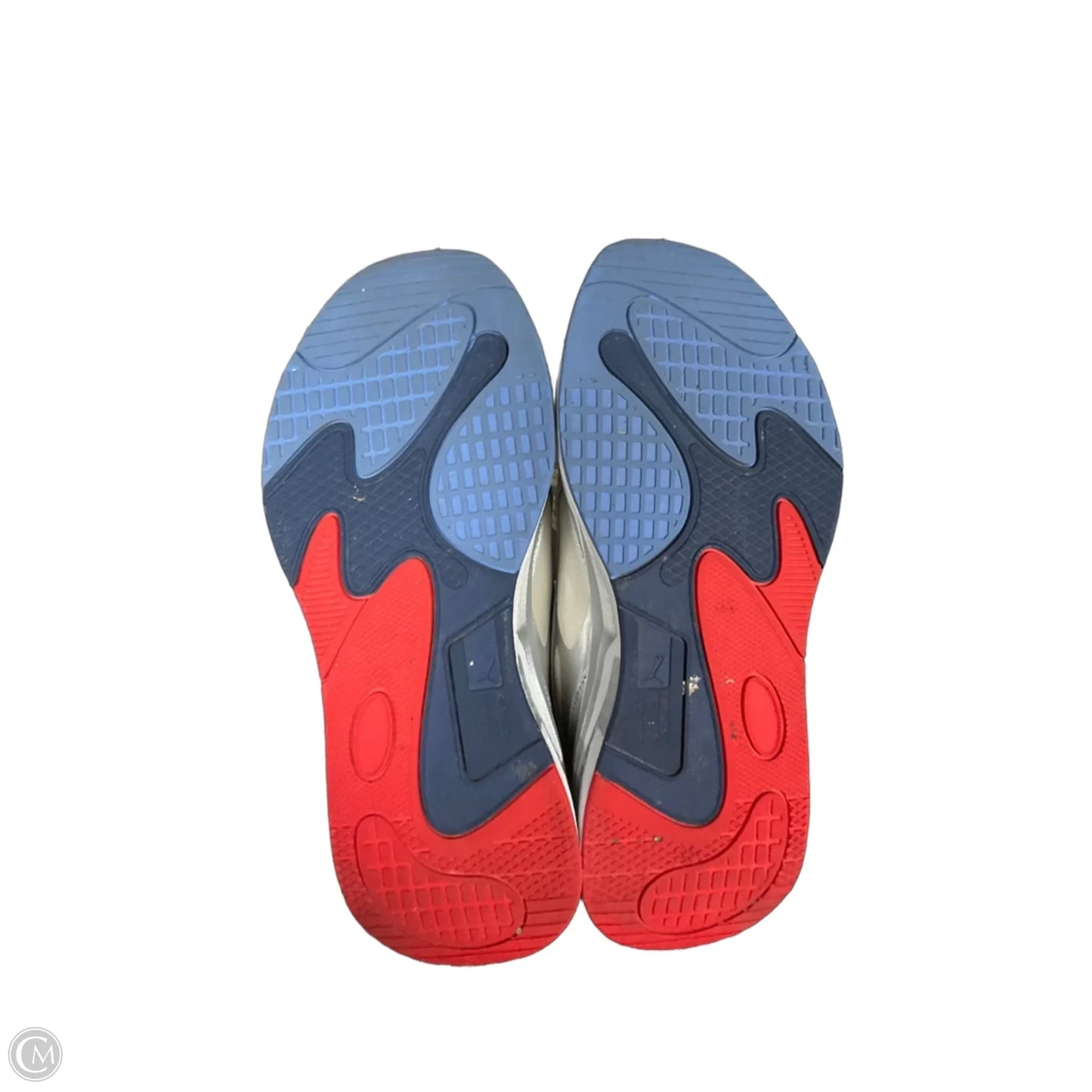 Shoes Athletic By Puma In Grey, Size: 6