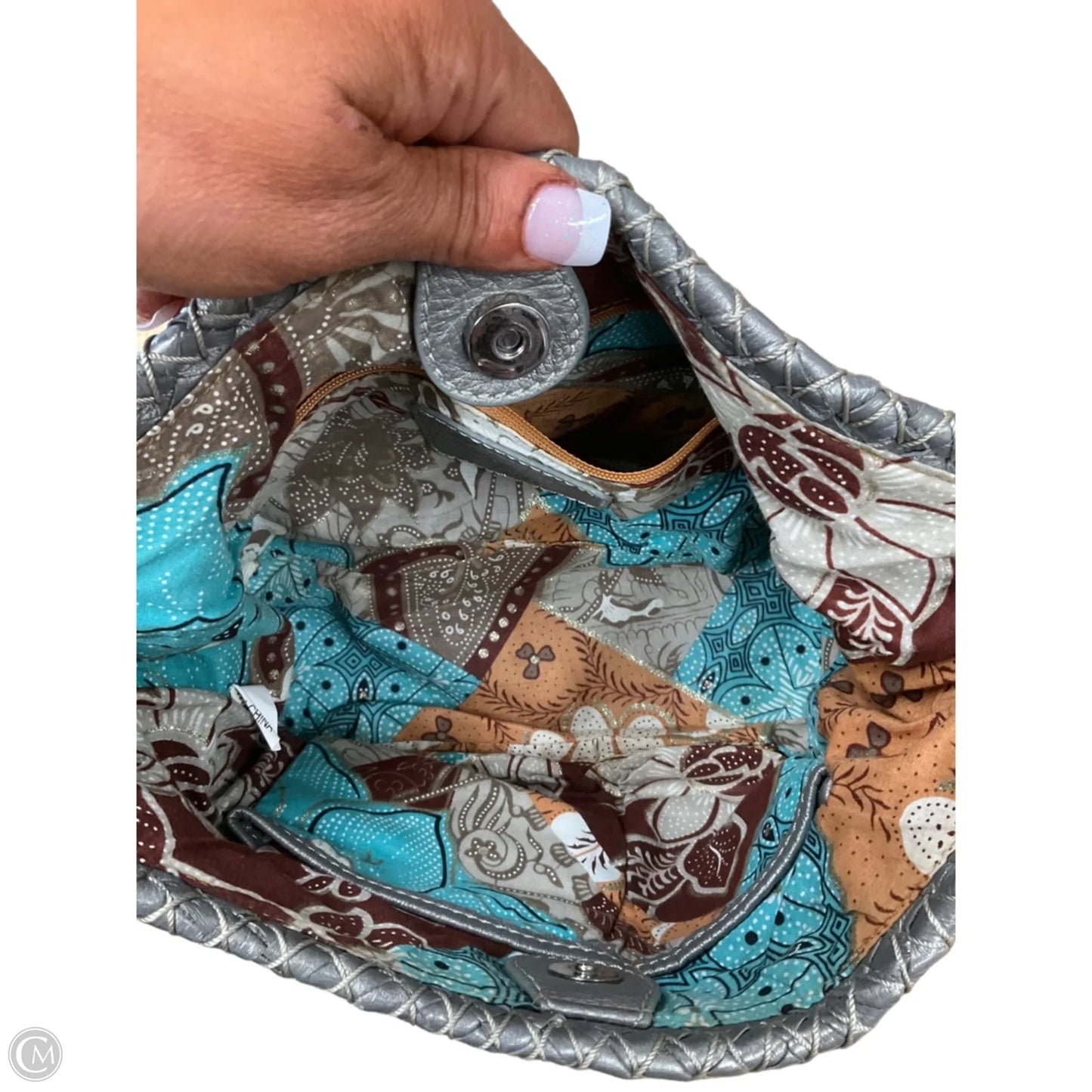 Handbag By Fossil, Size: Medium