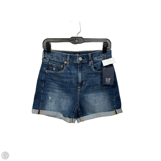 Shorts By Gap In Blue Denim, Size: 2