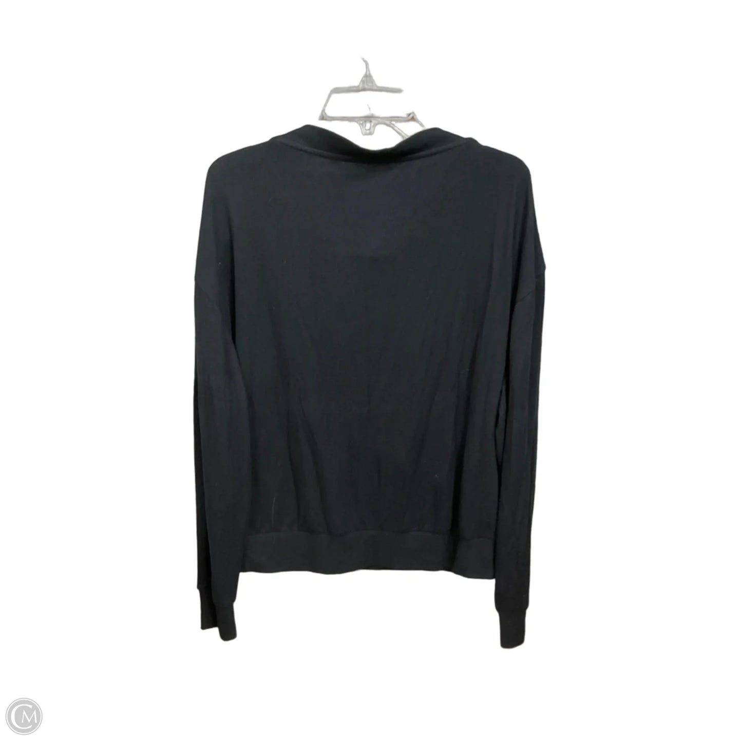 Top Long Sleeve By J. Crew In Black, Size: M