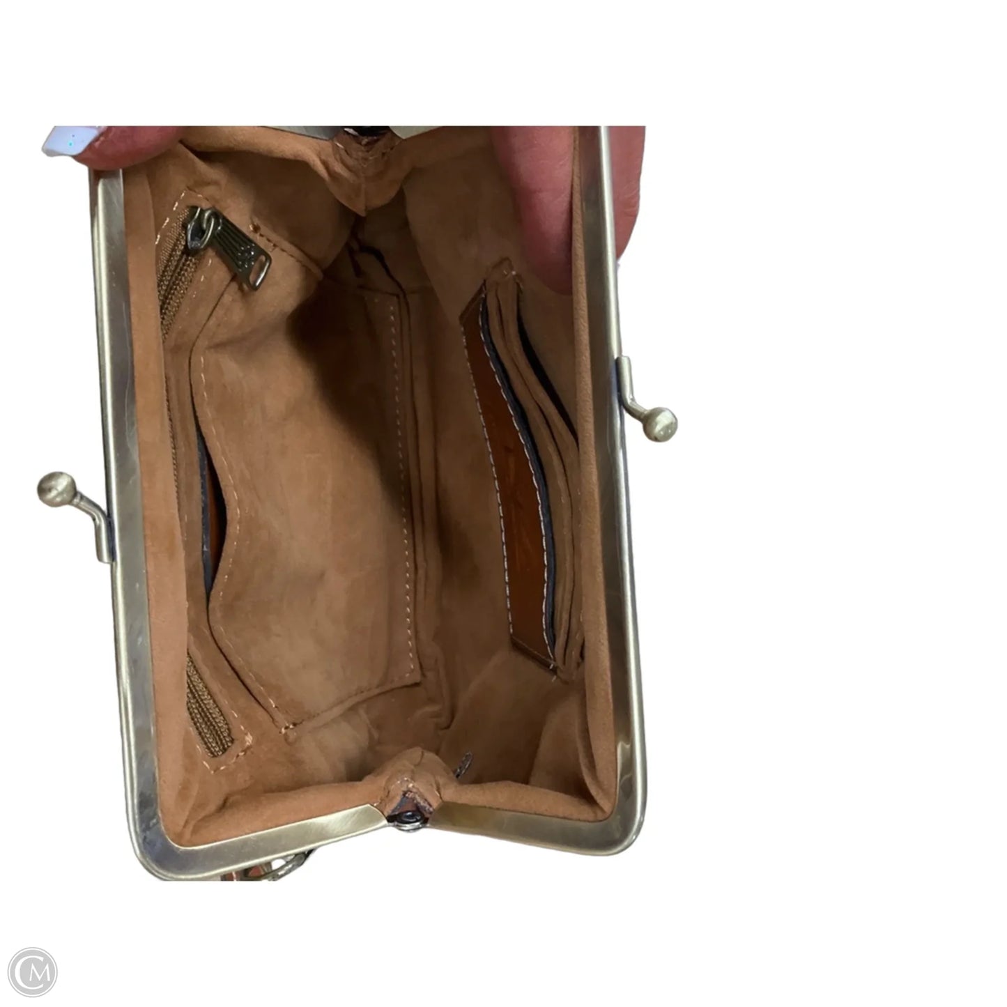 Wristlet Designer By Patricia Nash, Size: Medium