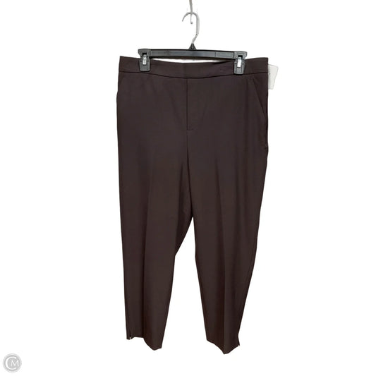 Pants Dress By Banana Republic In Brown, Size: 12