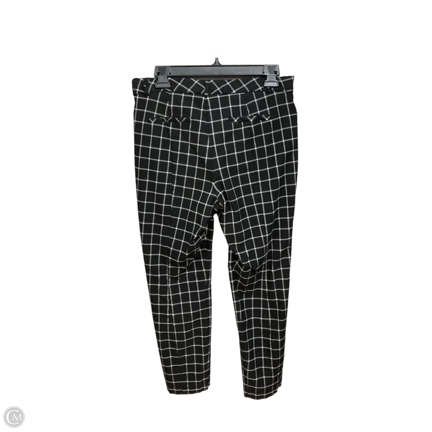 Pants Dress By Elle In Black & White, Size: 8