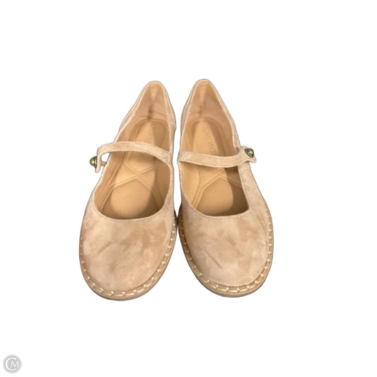 Shoes Flats By Crown Vintage In Tan, Size: 7