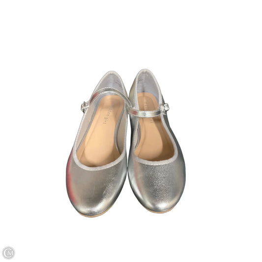 Shoes Flats By Madden Girl In Silver, Size: 6.5