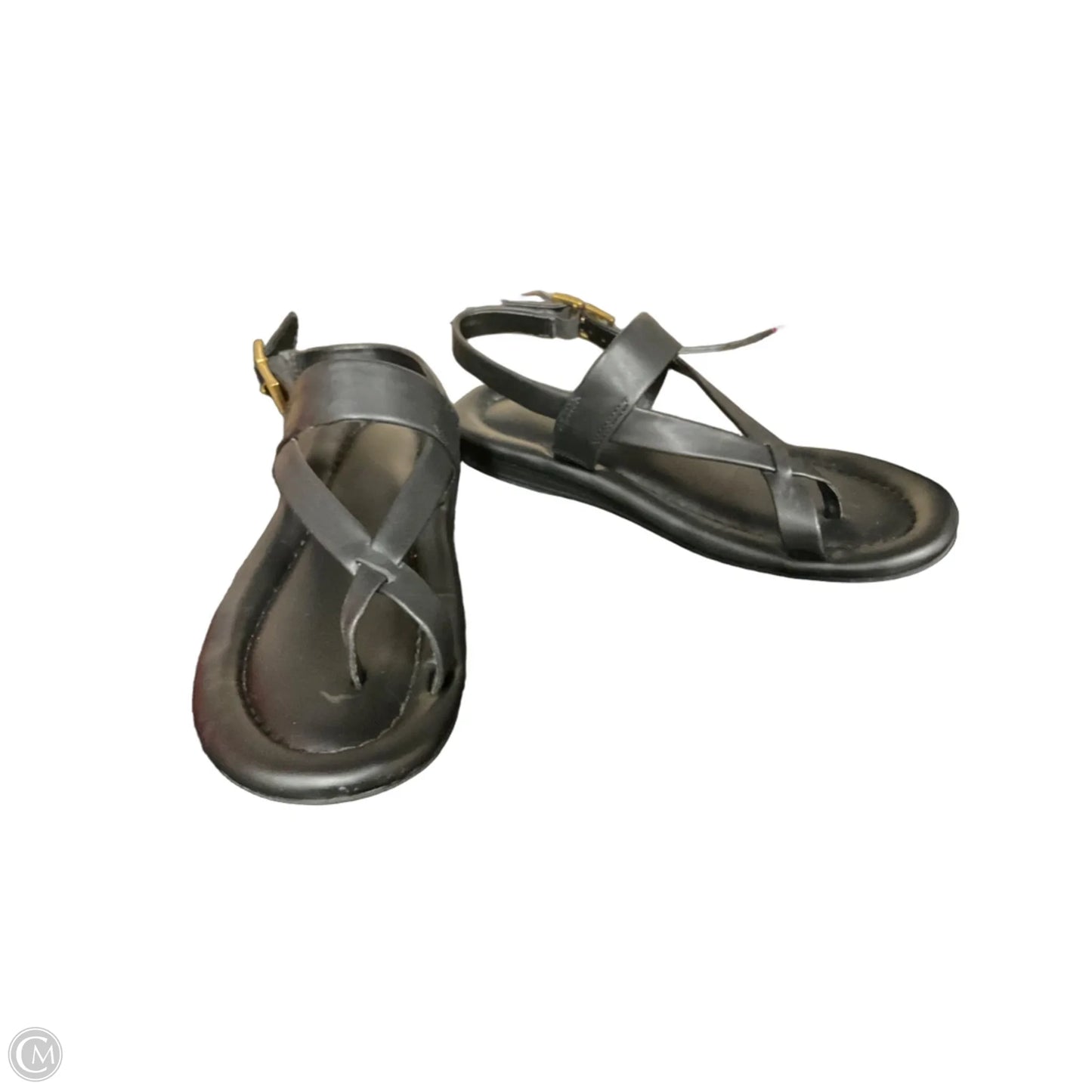 Sandals Flats By Franco Sarto In Black, Size: 7.5